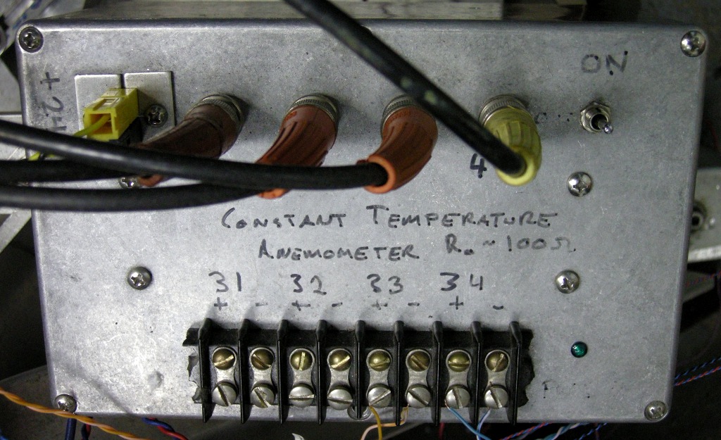 Thermal anemometry instrument 