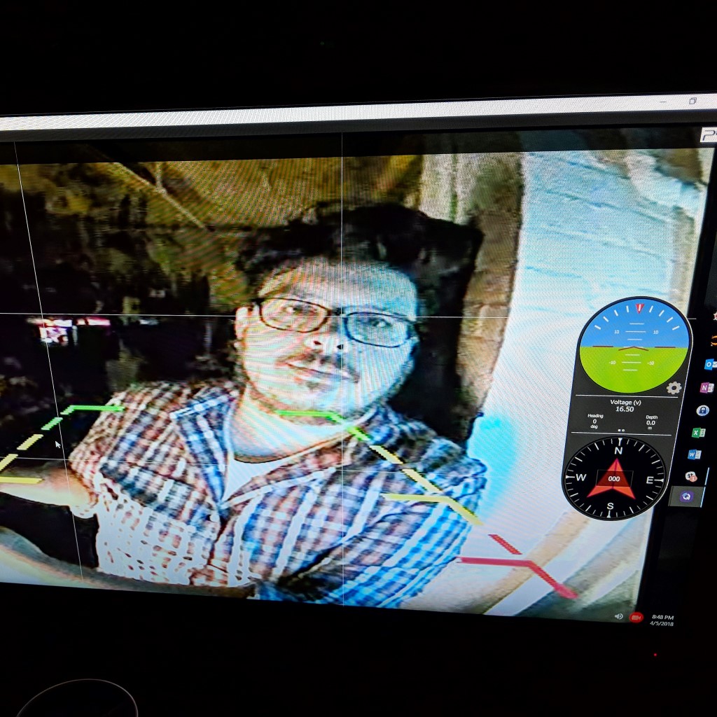 Self Portrait with QGroundControl