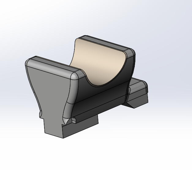 Bracket shaded view 1