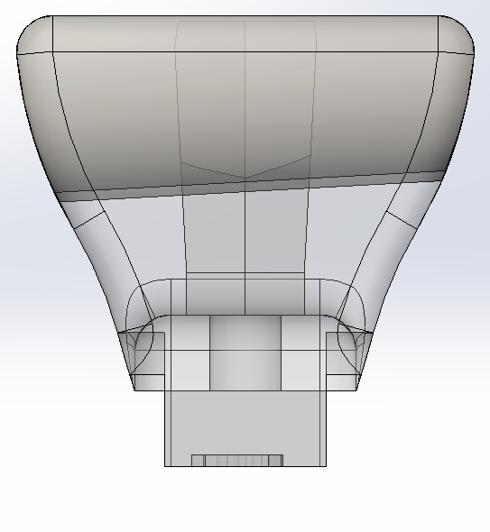 Bracket transparent view 2