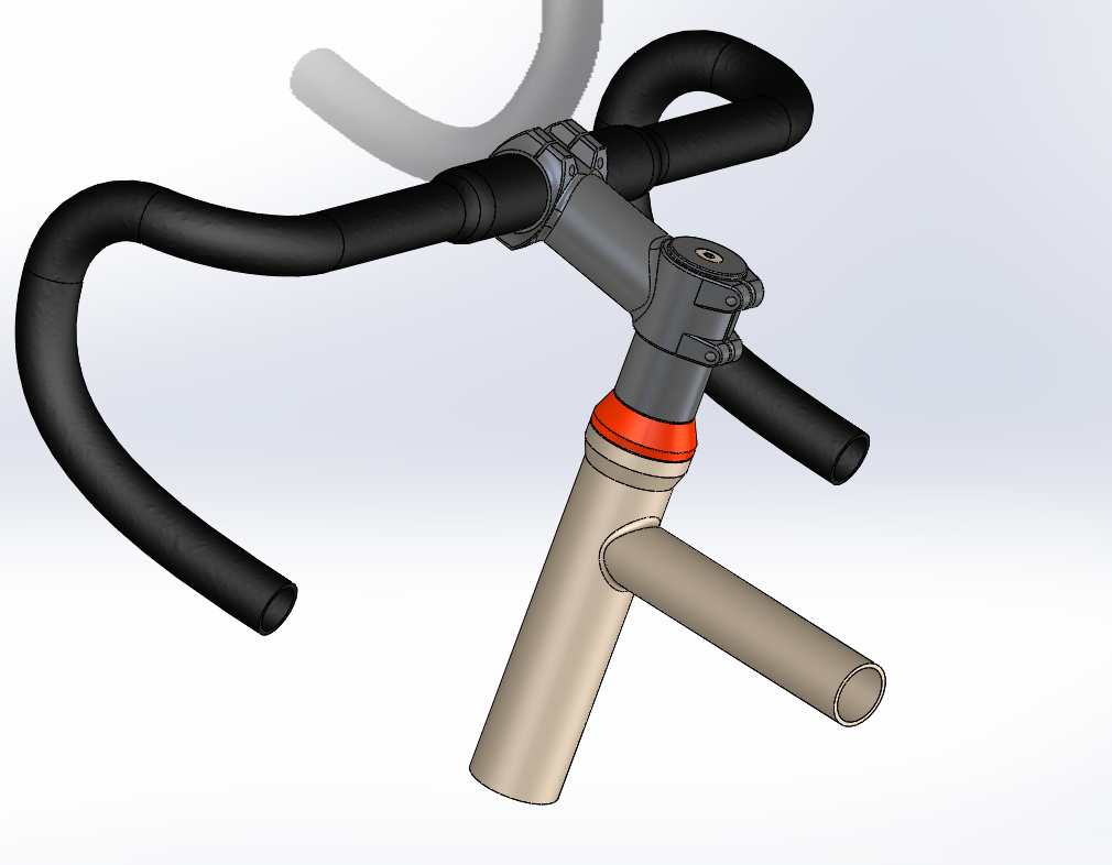 Solidworks model of my old Specialized AWOL