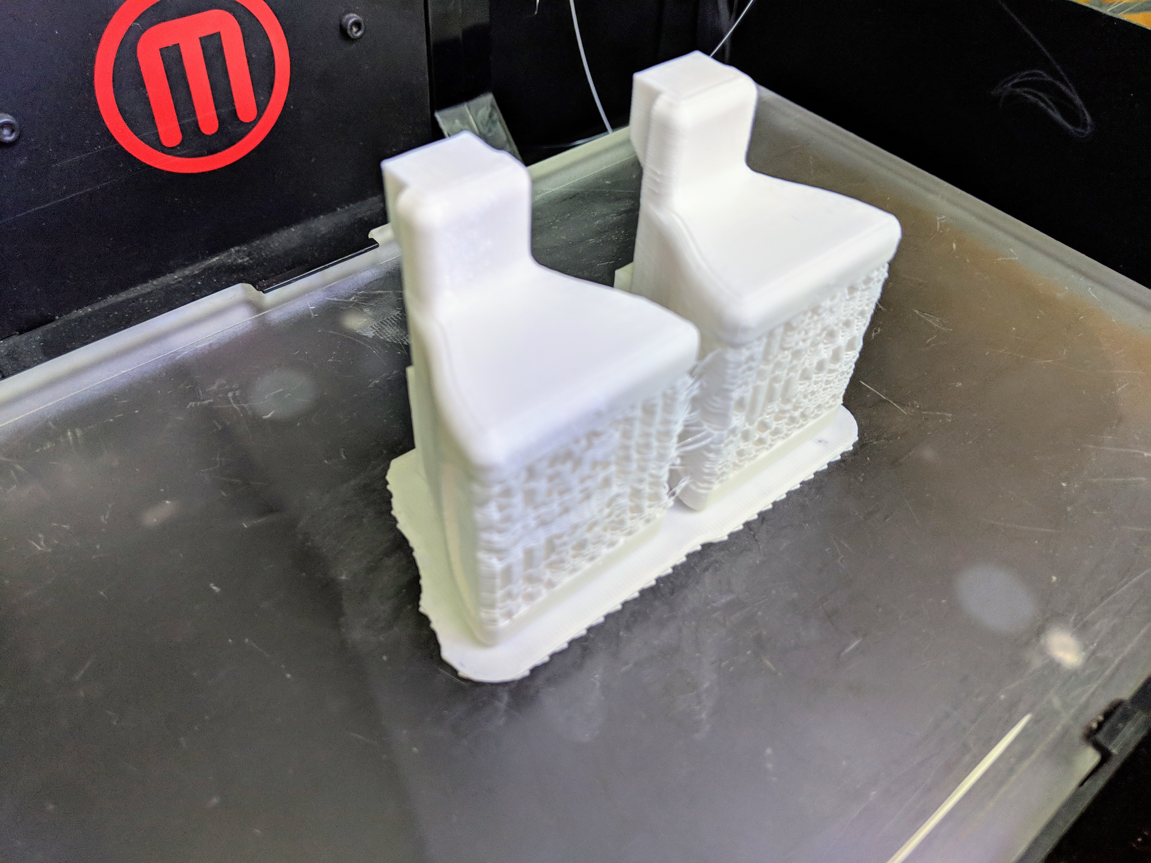 3D printed fabrication